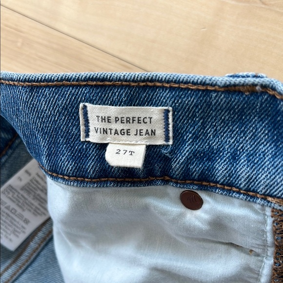 Madewell The Perfect Vintage Jean 27T Classic blue - Picture 3 of 4